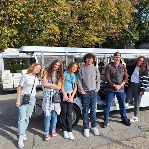 Rome: Golf Cart Tour