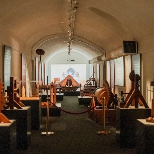 Leonardo da Vinci Museum: Entry Ticket