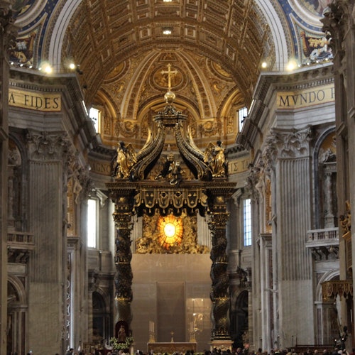 St. Peter's Basilica: Reserved Entry + Guided Tour