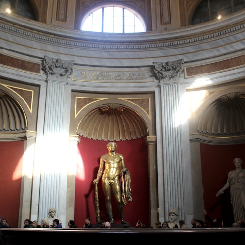 Vatican Museums & St. Peter's Basilica: Fast Track Ticket + Semi-Private Tour