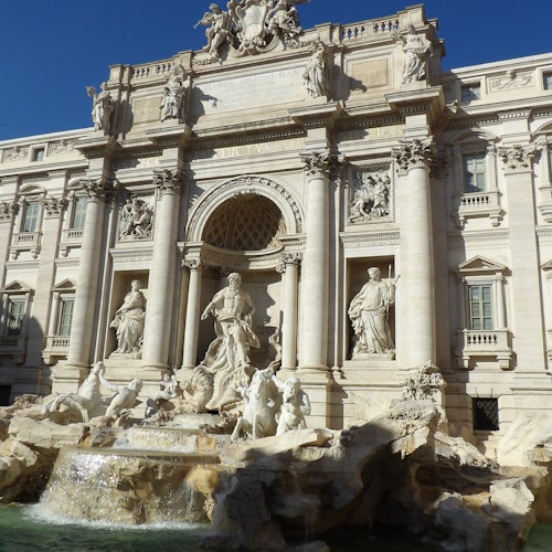 Navona Underground & Trevi Fountain Rome: Entry Ticket + Guided Tour