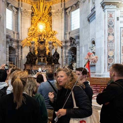 St. Peter's Basilica: Entry Ticket + Guided Tour