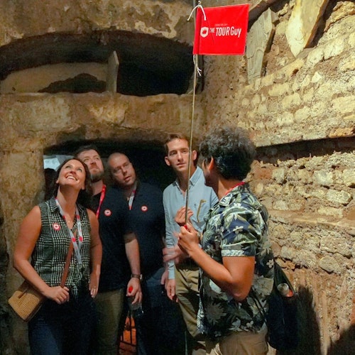 Capuchin Crypt & Roman Catacombs: Guided Tour + Transfer