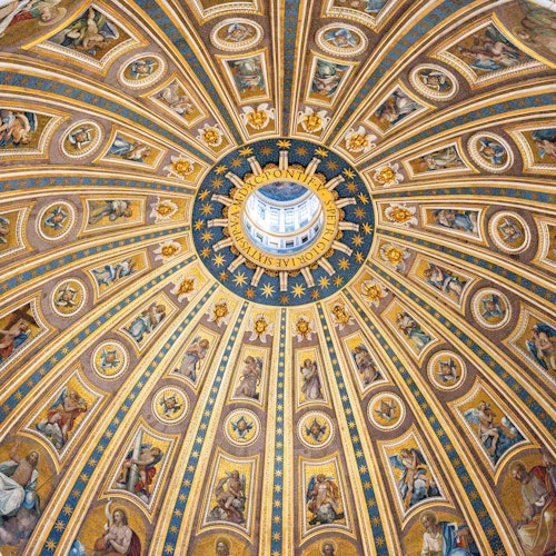 Basílica de San Pedro: Subida guiada a la Cúpula