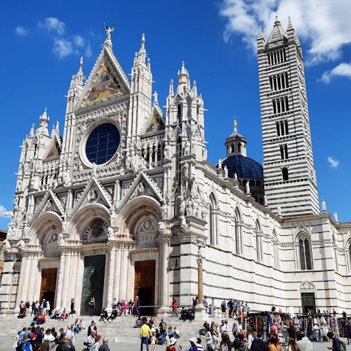 Siena, Chianti & San Gimignano: Day Tour from Florence + Winery Visit + Lunch