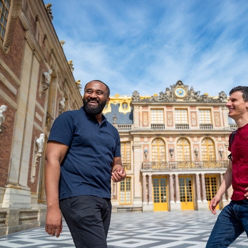 Palacio de Versalles: Entrada sin colas + Visita guiada + Transporte desde París