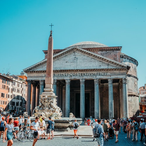 Panteón de Roma: Entrada de acceso rápido + App con audioguía