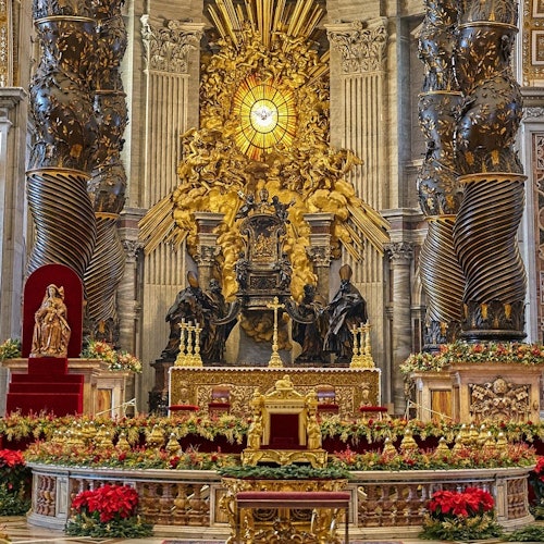 Basílica de San Pedro: Entrada Rápida + Audioguía