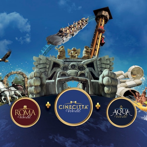 Cinecittà World: Entrada