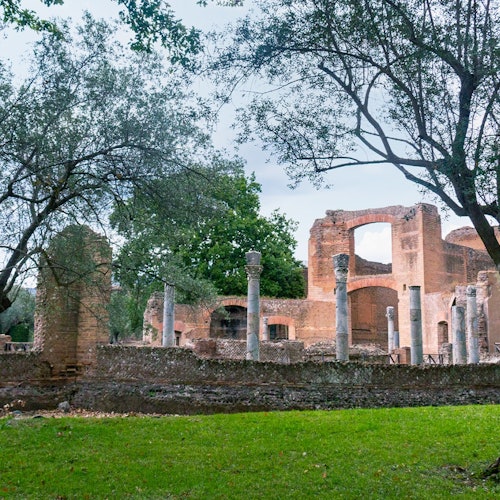Villa d'Este y Villa Adriana: entrada y viaje de ida y vuelta desde Roma