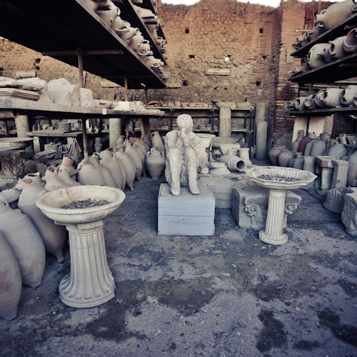 Pompeii & Sorrento: Day Trip from Rome