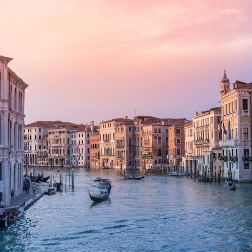 Venecia: Excursión de un día en tren de alta velocidad desde Roma