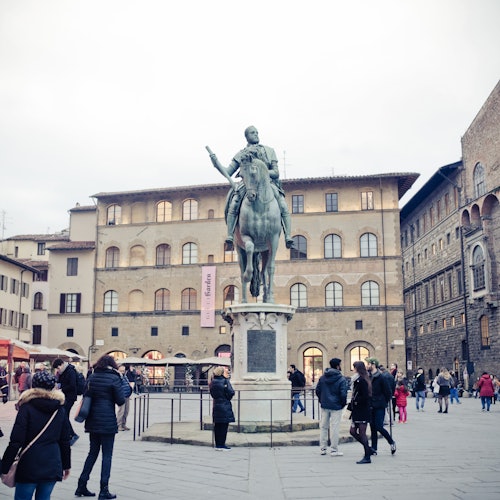 Florencia y Galería de los Uffizi: Excursión de un día en tren de alta velocidad desde Roma