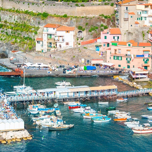 Sorrento: One-Way Guided Shuttle Transfer from Rome
