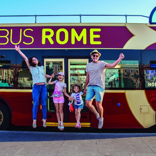 Big Bus Roma: Visita nocturna