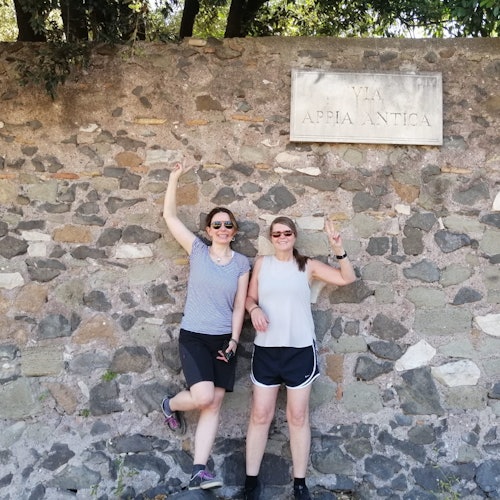 Appia Antica Rome: 1-Hr Bike Rental