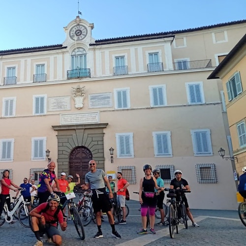 Appia Antica y Castel Gandolfo: Tour en E-Bike