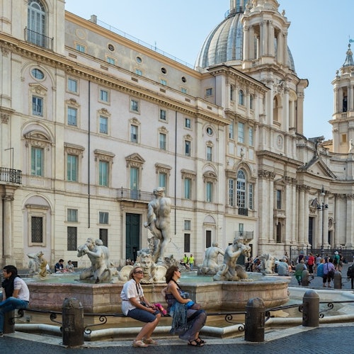 Rome Pantheon, Stadium of Domitian & Vicus Caprarius: Guided Tour