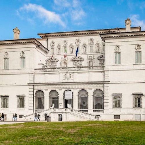 Galería Borghese: Entrada