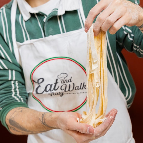 Rome: Pasta and Tiramisu Workshop