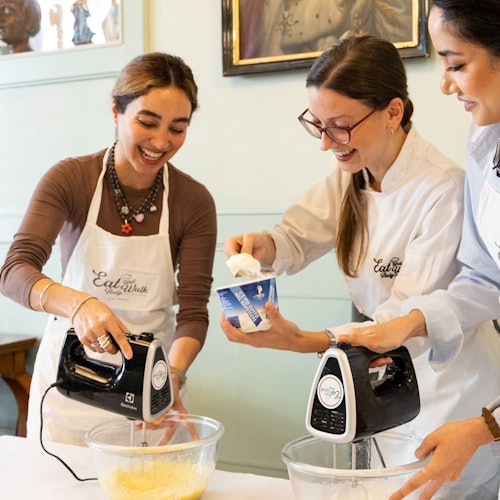 Rome: Ravioli, Fettuccine, and Tiramisu Cooking Class