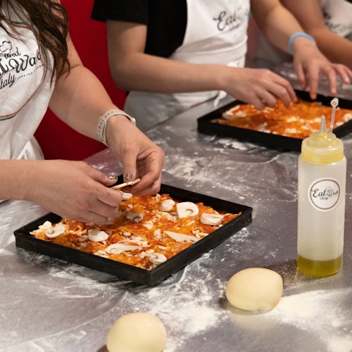 Rome: Tiramisu and Pizza Cooking Class