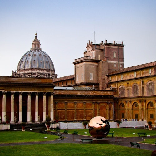 Museos Vaticanos: Entrada de acceso rápido