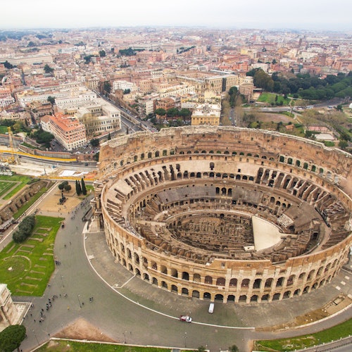 Colosseum, Arena, Roman Forum & Palatine Hill: Entry + Audio Guide
