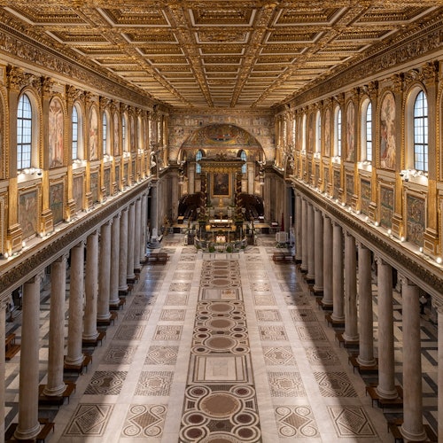 Basílica de Santa María la Mayor: Entrada sin colas + Tour guiado