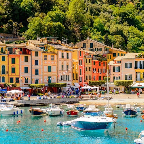 Génova y Portofino: Excursión guiada de un día desde Milán + Crucero privado