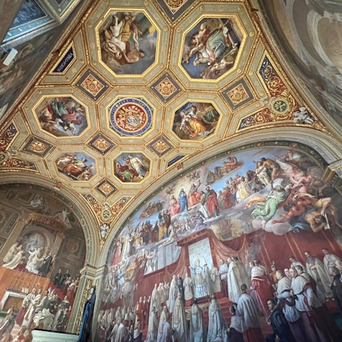 Vatican Museums & Sistine Chapel: Small Group Guided Tour