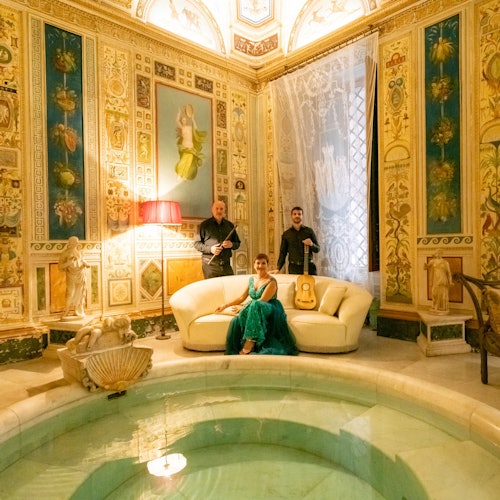 Palacio Doria Pamphilj Roma: Visita guiada + Concierto de ópera
