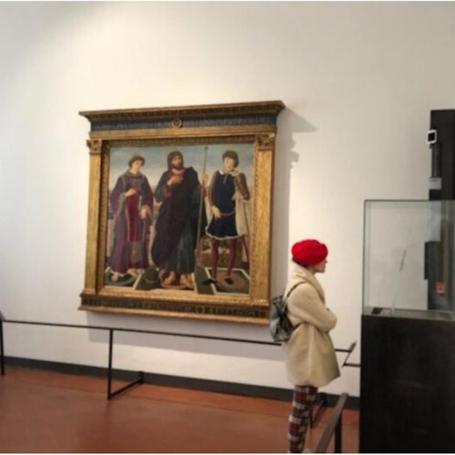 Uffizi Gallery: Reserved Entry + Small Group Guided Tour