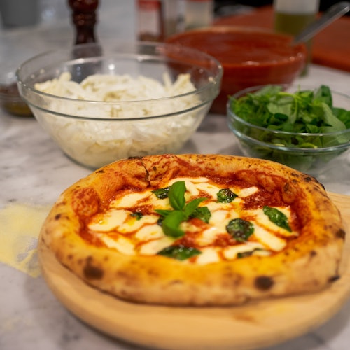 Rome: Pizza and Gelato Cooking Class