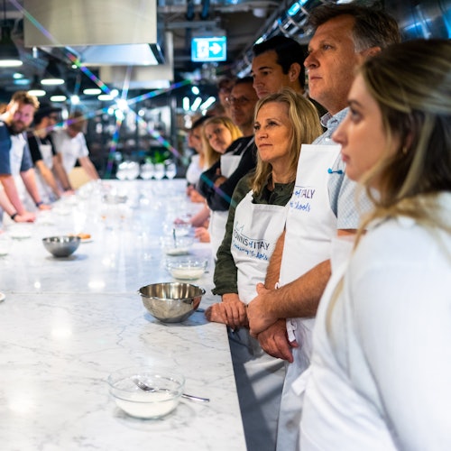 Rome: Pasta and Gelato Cooking Class