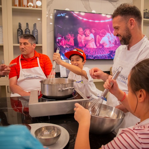 Italian Cooking Class: Pizza & Gelato Making