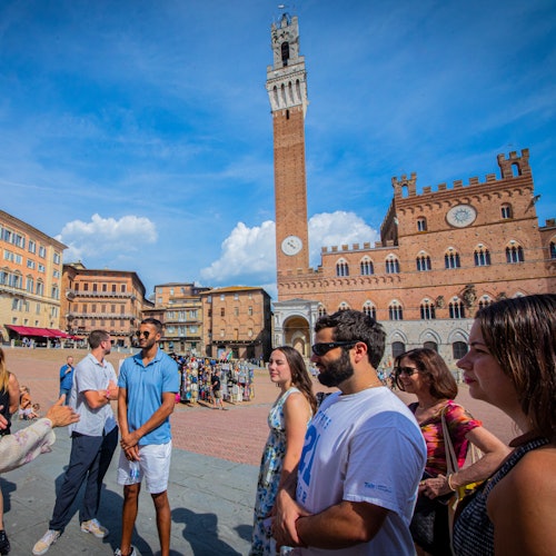 Siena & San Gimignano: Day Trip from Florence + Dinner