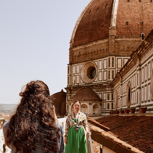Brunelleschi Dome & Florence Cathedral: Entry Ticket + Guided Tour