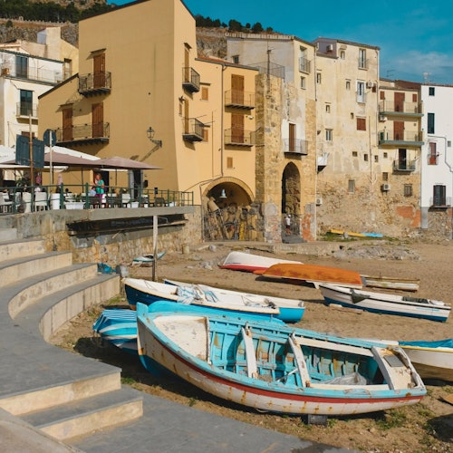 Cefalú y Monreale: excursión de un día desde Palermo + paseo en barco opcional