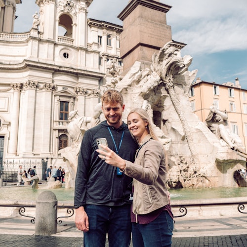 Roma: Visita guiada a pie + Visita al Panteón
