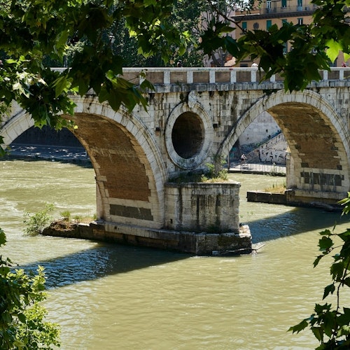 Trastevere Roma: Visita guiada a pie + Entrada a la Basílica de Santa María