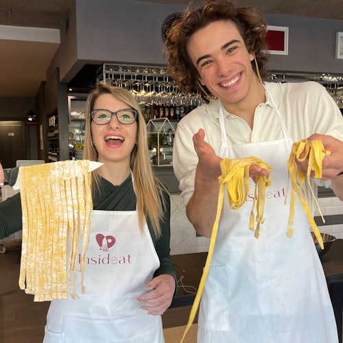 Rome: Gelato and Fettuccine-Making Class