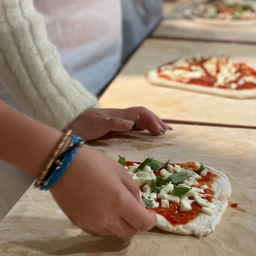 Rome: Express Pizza-Making Class