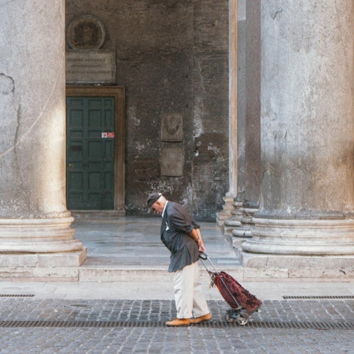 Rome: Guided Golf Cart Tour