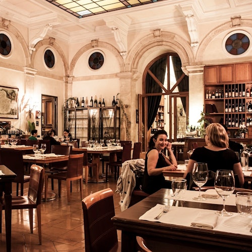 Rome: Guided Wine Tasting + Dinner