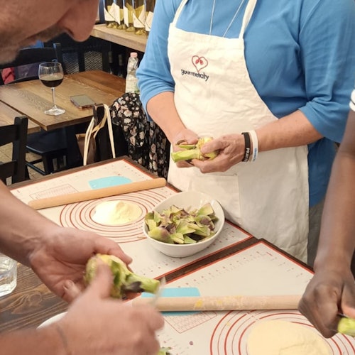 Rome: Pasta Amatriciana & Cacio e Pepe Cooking Class