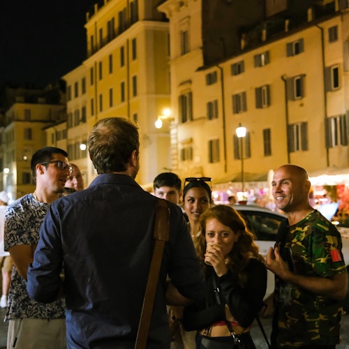 Rome: Ghosts & Legends Guided Walking Tour