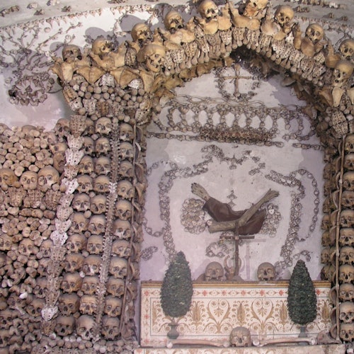 Rome: Capuchin Crypt Entry Ticket + Guided City Tour