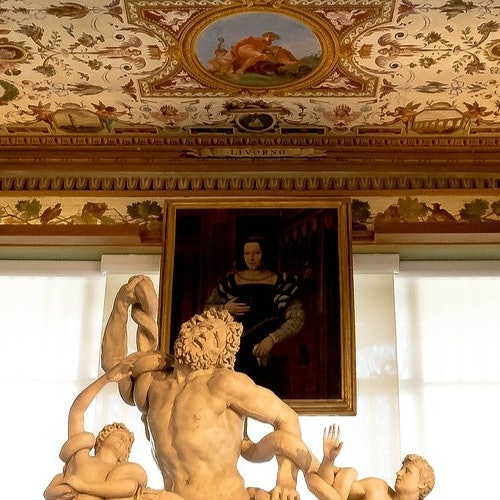 Academia y Galería de los Uffizi: Visita guiada + Ida y Vuelta desde Roma