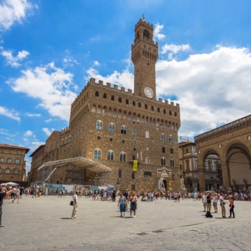 Florencia: Visita guiada a la Academia + Excursión de un día desde Roma